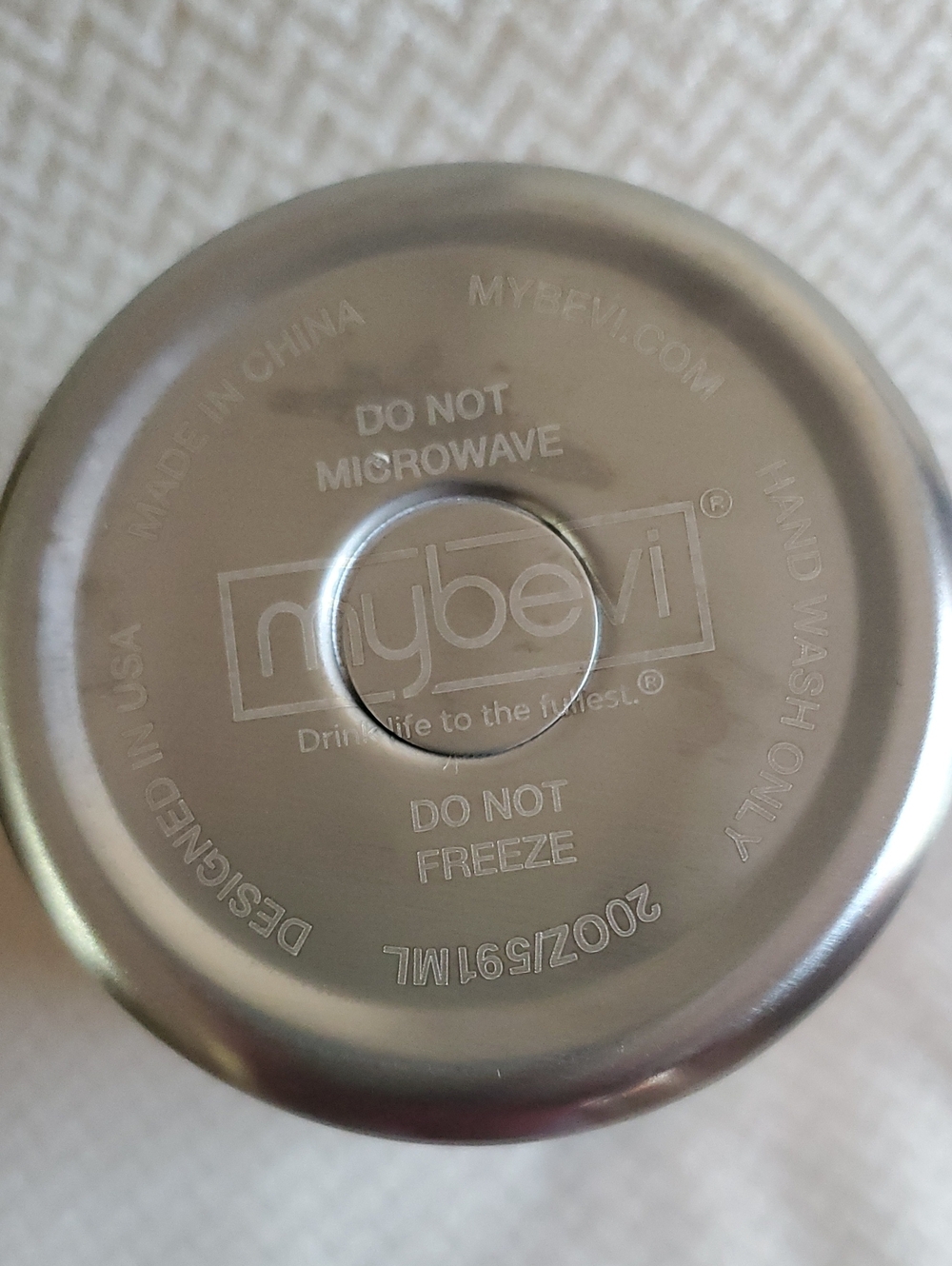 NEW Mybevi Hollywood Premium Tumbler 20 oz - Picture 9 of 12